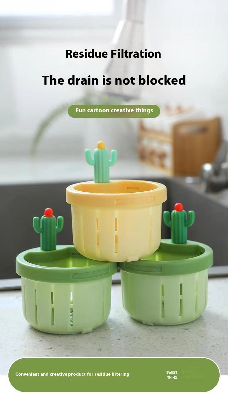 Cactus Sink Filter